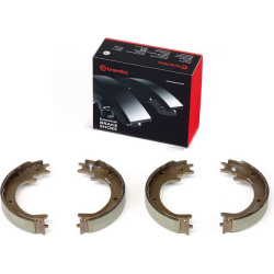 stabdžių trinkelių komplektas, stovėjimo stabdis ESSENTIAL LINE
BREMBO