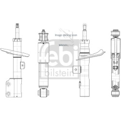amortizatorius
FEBI BILSTEIN 1002897, FEBI BIL