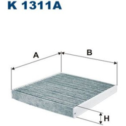 filtras, salono oras
                                FILTRON                                K1311A, Nenurodytas gamintojas, K