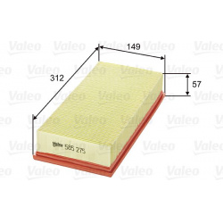 oro filtras
                                VALEO                                                585275, VALEO, 585275, auto 