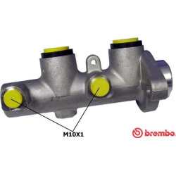 pagrindinis cilindras, stabdžiai ESSENTIAL LINE
                                BREMBO                                      