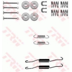 priedų komplektas, stabdžių trinkelės
                                TRW                                                
