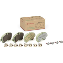 stabdžių trinkelių rinkinys, diskinis stabdys BEYOND LINE - Greenance
                                BREMBO              