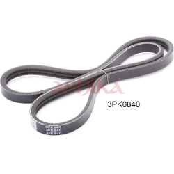 V formos rumbuoti diržai
ASHIKA 112-3PK840, A