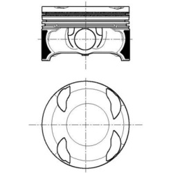 Stūmoklis
                                MAHLE                                                028 PI 00167 002, MAHLE, 028P