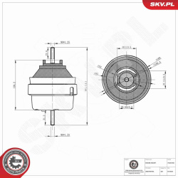 variklio montavimas
                                ESEN SKV                                                75SKV350, Nenurod