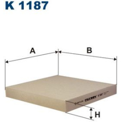 filtras, salono oras
                                FILTRON                                                K1187, Nenurodyta