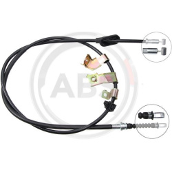 trosas, stovėjimo stabdys
                                A.B.S.                                                K12097, Nenu