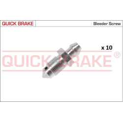 alsuoklio varžtas / vožtuvas
                                QUICK BRAKE                                                171