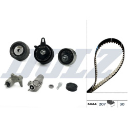 paskirstymo diržo komplektas
                                DOLZ                                                SKD327, DOL