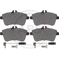 stabdžių trinkelių rinkinys, diskinis stabdys
A.B.S.