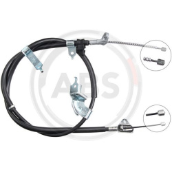 trosas, stovėjimo stabdys
                                A.B.S.                                                K18964, Nenu