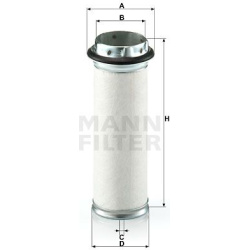 antrinis oro filtras
                                MANN-FILTER                                                CF711, MANN-F