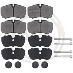 stabdžių trinkelių rinkinys, diskinis stabdys
                                A.B.S.                                      