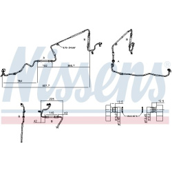 aukšto slėgio linija, oro kondicionavimas
                                NISSENS                                          