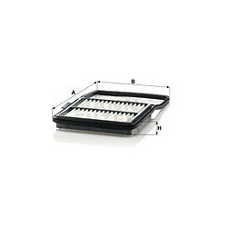 oro filtras
                                MANN-FILTER                                C29002, MANN-FILTER, C29002, auto deta
