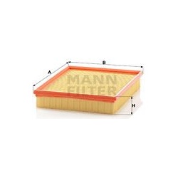 Filtras oro
                                MANN-FILTER                                C26109, MANN-FILTER, C26109, auto deta