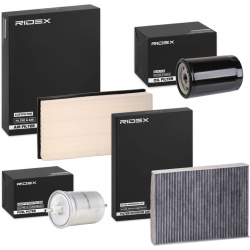 filtrų komplektas
                                RIDEX                                                4055F0040, Nenurodyta