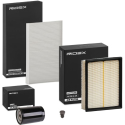 filtrų komplektas
                                RIDEX                                                4055F0072, Nenurodyta