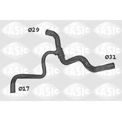 Aušinimo vamzdis, žarna
                                SASIC                                                SWH4295, Nenur