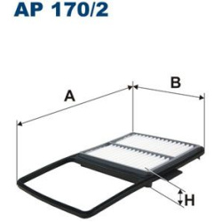 oro filtras
                                FILTRON                                                AP170/2, Nenurodytas gamin