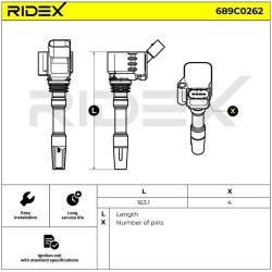 ritė, uždegimas
                                RIDEX                                                689C0262, Nenurodytas 