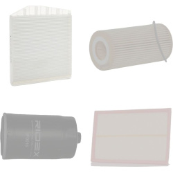 Filtrų komplektas
                                RIDEX                                                4055F25773, Nenurodyt