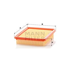 oro filtras
                                MANN-FILTER                                                C2150, MANN-FILTER, C2