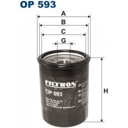 alyvos filtras
                                FILTRON                                OP593, Nenurodytas gamintojas, OP593, a
