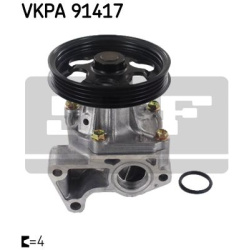 Vandens siurblys, variklio aušinimas
                                SKF                                                VKPA