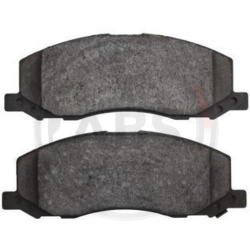 stabdžių trinkelių rinkinys, diskinis stabdys
                                A.B.S.                                      