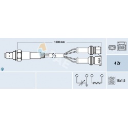 lambda jutiklis
                                FAE                                77124, Nenurodytas gamintojas, 77124, auto