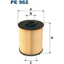 kuro filtras
                                FILTRON                                                PE962, Nenurodytas gamint