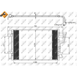 kondensatorius, oro kondicionierius EASY FIT
                                NRF                                             