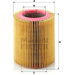oro filtras
                                MANN-FILTER                                                C1567, MANN-FILTER, C1