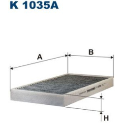 filtras, salono oras
                                FILTRON                                                K1035A, Nenurodyt