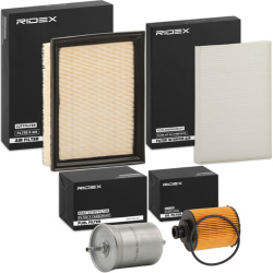 filtrų komplektas
                                RIDEX                                                4055F0069, Nenurodyta