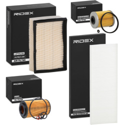 Filtrų komplektas
                                RIDEX                                                4055F0111, Nenurodyta