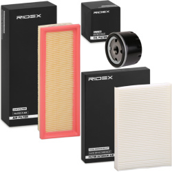 filtrų komplektas
                                RIDEX                                                4055F0090, Nenurodyta