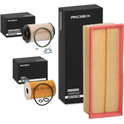 Filtrų komplektas
                                RIDEX                                                4055F7747, Nenurodyta