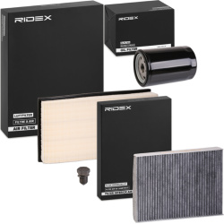 filtrų komplektas
                                RIDEX                                                4055F0007, Nenurodyta