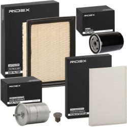 filtrų komplektas
                                RIDEX                                                4055F0099, Nenurodyta