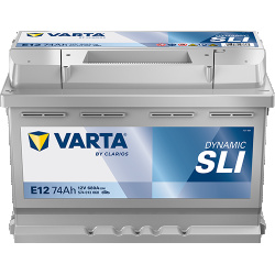 starterio akumuliatorius DYNAMIC SLI
                                VARTA                                                574