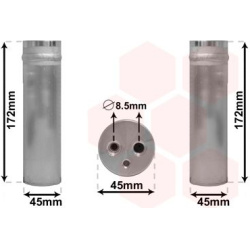 džiovintuvas, oro kondicionierius
                                VAN WEZEL                                                2