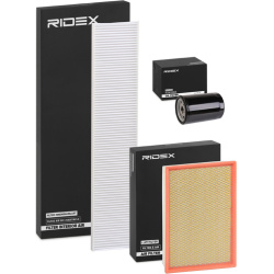 filtrų komplektas
                                RIDEX                                                4055F0073, Nenurodyta