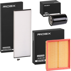 filtrų komplektas
                                RIDEX                                                4055F0044, Nenurodyta