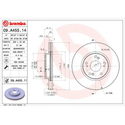 stabdžių diskas (1vnt) PRIME LINE
                                BREMBO                                                09.