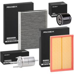 filtrų komplektas
                                RIDEX                                                4055F0200, Nenurodyta