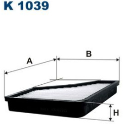 filtras, salono oras
                                FILTRON                                                K1039, Nenurodyta