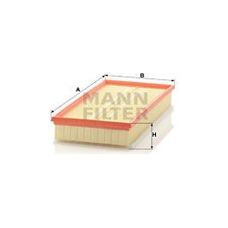 oro filtras
                                MANN-FILTER                                                C37153/1, MANN-FILTER,